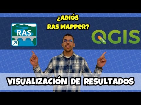 Cómo visualizar resultados de HEC-RAS directamente en QGIS (Guía Paso a Paso)