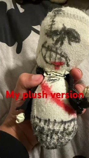 My sans plush #undertale #sans