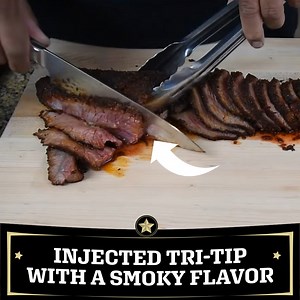 How To Smoke A Tri-Tip | Smokin' Joe's Pit BBQ
