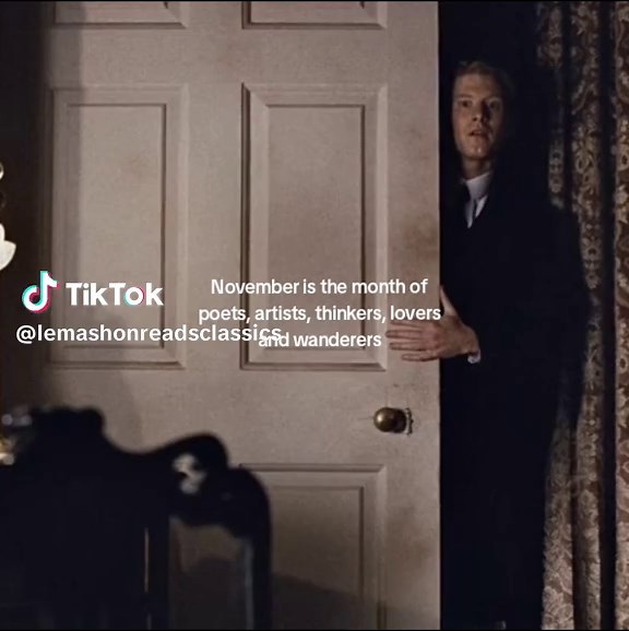 November - The Month of Poets, Artists, Thinkers, and Lovers