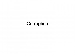 PPT - Corruption PowerPoint Presentation, free download - ID:3555059