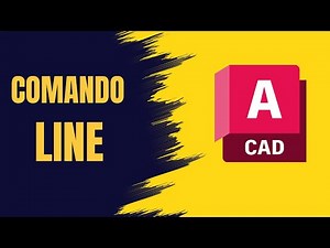 Comando LINE en AutoCAD: Aprende a Dibujar Líneas con Precisión 🖊️ #autocad #cad #ComandoLINE