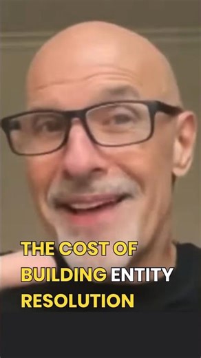 💸 Cost of Building Entity Resolution 👯👯👉👤