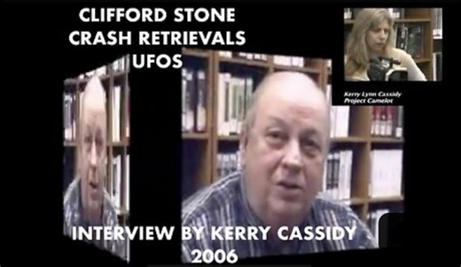 Crash Retrievals : Interview With Clifford Stone