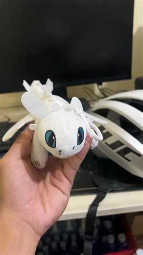 Cute Night Fury Doll Showcase