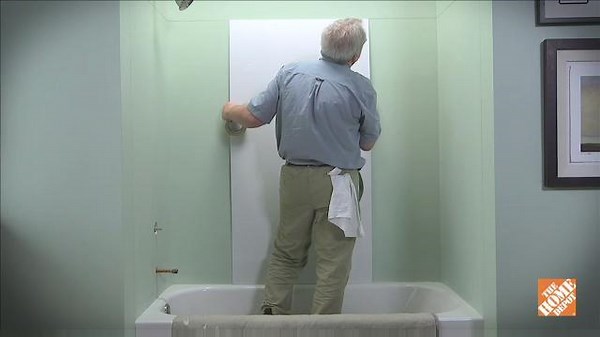 How to Install a Glue-Up Shower Enclosure