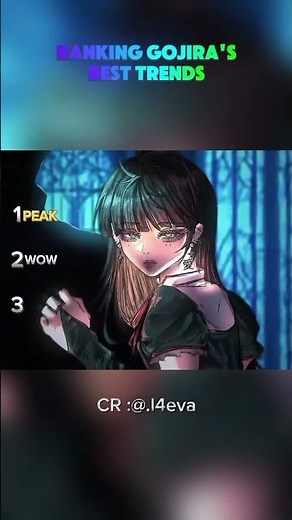 GO-JI-RA TREND #trend #gacha #animation #viral