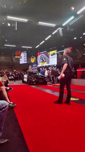 713 Classic Cars | Check out this Transformers Barricade 2007 Mustang Saleen that sold at Mecum Auction in Kissimmee Florida. Known as Barricade, the... | Instagram