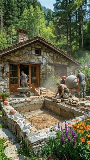 Amazing DIY PoolBuild#pool#poolbuild#poolconstruction#diyproject#pooldesign#luxurypool#relaxingvideo