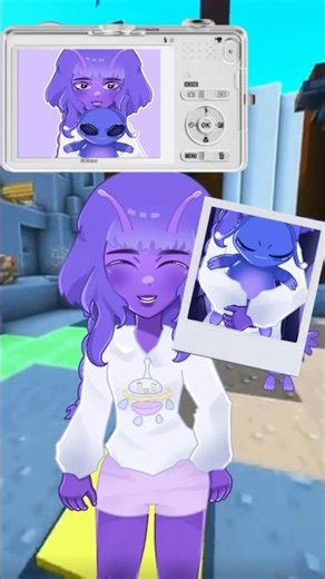 Me ajudem⭐️🛸 #pngtuber #vtuber #alien #curiosidades#minecraft#minrcraftshorts