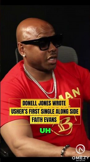 DONELL JONES WROTE USHERS FIRST SINGLE “THINK OF YOU”