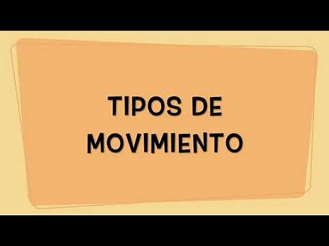 Tipos de movimiento