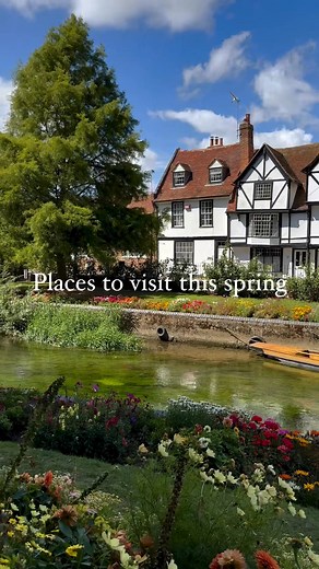 These are some of the best places to visit in Spring! 😍 | UK Hidden Gems