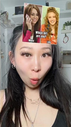 Miley or LILLY Hannah Montana QUIZ ⭐️ #shorts