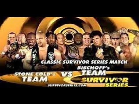 WWE Survivor Series 2003 Promo + Match Card