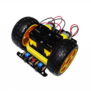 micro:bit用ハンダづけキット（ライントレーサー）