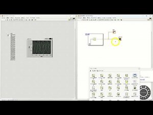 LabVIEW 時系列データの可視化に便利！【波形グラフの使い方】
