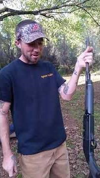 D.I.Y. how to turn pellet gun into 22 rifle