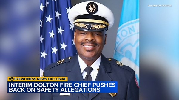 Interim Dolton Fire Chief Quention Curtis pushes back on safety concern allegations: EXCLUSIVE