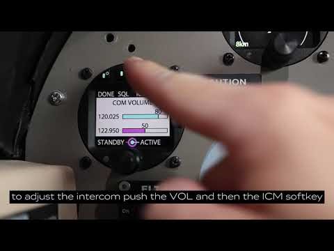 AIR Avionics AIR Com radio -- Intercom/audiopanel functions
