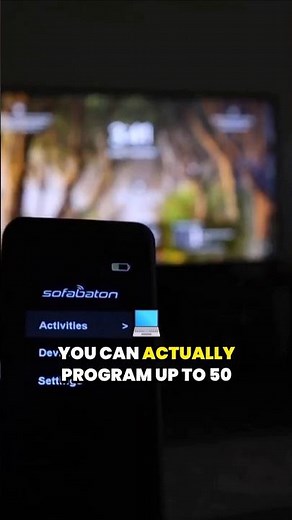 50 Devices With ONE Remote? I'm in!! | Sofabaton Remote Review