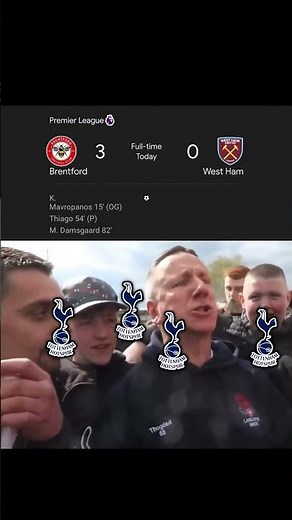 Tottenham will (not) be Relegated