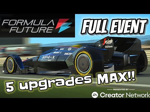 Formula Future FULL Event • Tips, tricks & LOW costs!! • McLaren MP4-X