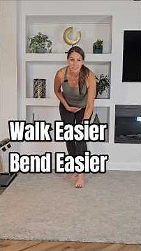 Hamstring Stretch to Help You Walk and Bend Easier