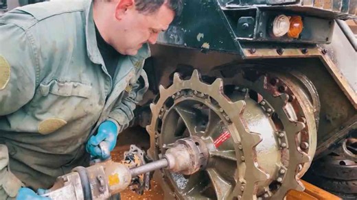 Complete overhaul revives the FV432 troop transport vehicle