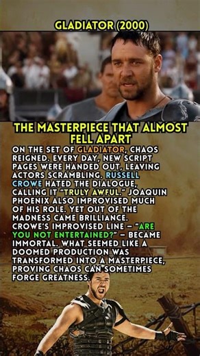 The Shocking Truth Behind Gladiator’s Chaos