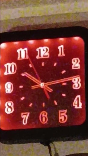 My homemade RGB clock identifies as an atomic clock😂😂