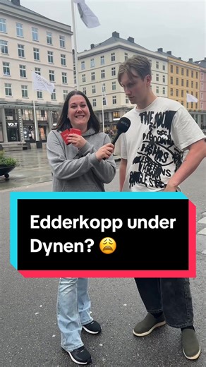 Dilemma del 74 Tilfeldige mennesker på gaten må svare på absurde spørsmål! @Miri am azing Neseblod eller edderkopp i sengen? Hva hadde dere valgt? #bergen #dilemmaspørsmål #gateintervju #papayapodcast #spørsmålpågaten