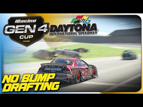 NASCAR Gen 4 - Daytona International Speedway - iRacing Oval