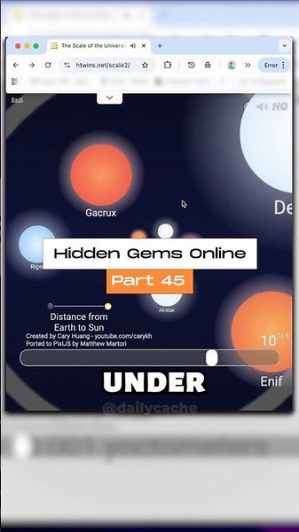 Explore the Scale of the Universe in 60 Seconds! 🌍 #shorts