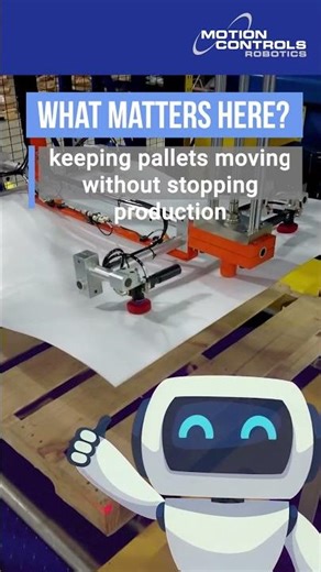 How Robots Handle Pallets for You
