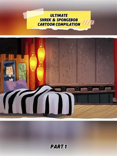 Ultimate SHREK & SPONGEBOB Cartoon Compilation - 1 #foryoupage