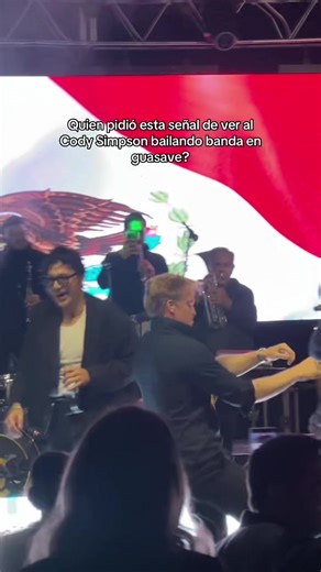 Cody Simpson Dancing Banda in Guasave