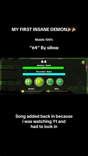 I FINALLLYY DIDD ITT LETSSS GOOOO