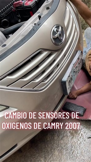 Cambio de Sensores de Oxígeno en Toyota Camry 2007