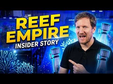 The Untold Story Behind White Corals, Nyos & ATI | European Reef Revolution