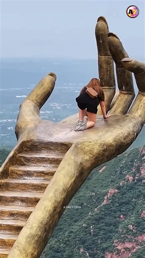 ଏହି ହାତ ଉପରକୁ ଚଢ଼ିବା ସହଜ ନୁହେଁ? | China Buddha hand |