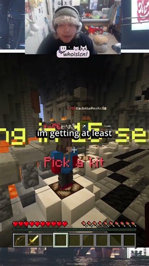 Minecraft Hunger Games but my mic EXPLODES