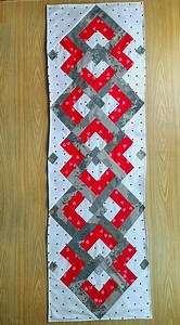 170K views · 2.4K reactions | LOG CABIN Quilting Table Runner Tutorial! For Beginners #quilting #quiltingforbeginners #quiltingpattern #modernquilting | Indah Sewing | Facebook