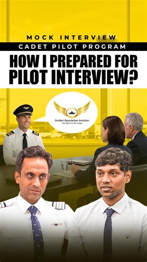 How I Prepared for Pilot Interview