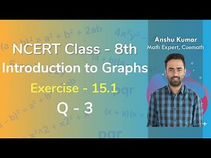 Class 8 Chapter 15 Ex 15.1 Q 3 Introduction to Graphs Maths NCERT CBSE