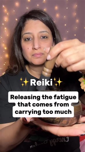Pragna | Usui Reiki Master & Karuna Ki Reiki Master on Instagram: "🤍 Releasing the fatigue that comes from carrying too much ✨ Reiki helps your body and energy finally rest, letting go of the weight you’ve been holding alone. You are allowed to put it down🌿 #reikihealings #energyrelease #emotionalfatigue #restandrestore #reikicalm #reikimaster #distantreiki #lightworker #spirituality"
