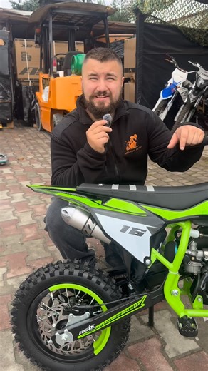 AGRORAY MOTO on Instagram: "MINI PIT BIKE ASIX XB 16 60cc🔥💪😎#agroraymoto #pitbike #bike #asix #atv"