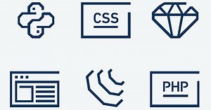 A Clever Code-Inspired Branding System, From a Design Master