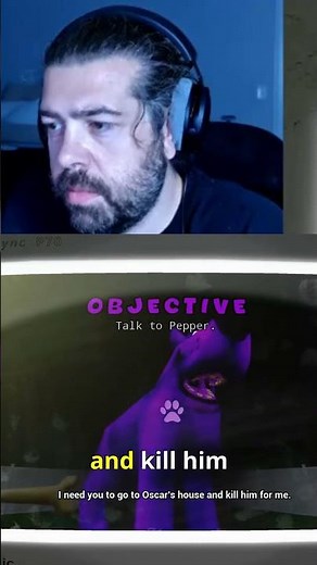 Pepper the Giant Purple Dog Asks Me To Kill Oscar!