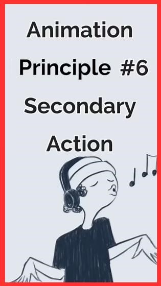 Animation Principle 6 Explained: Mastering Secondary Action in Motion